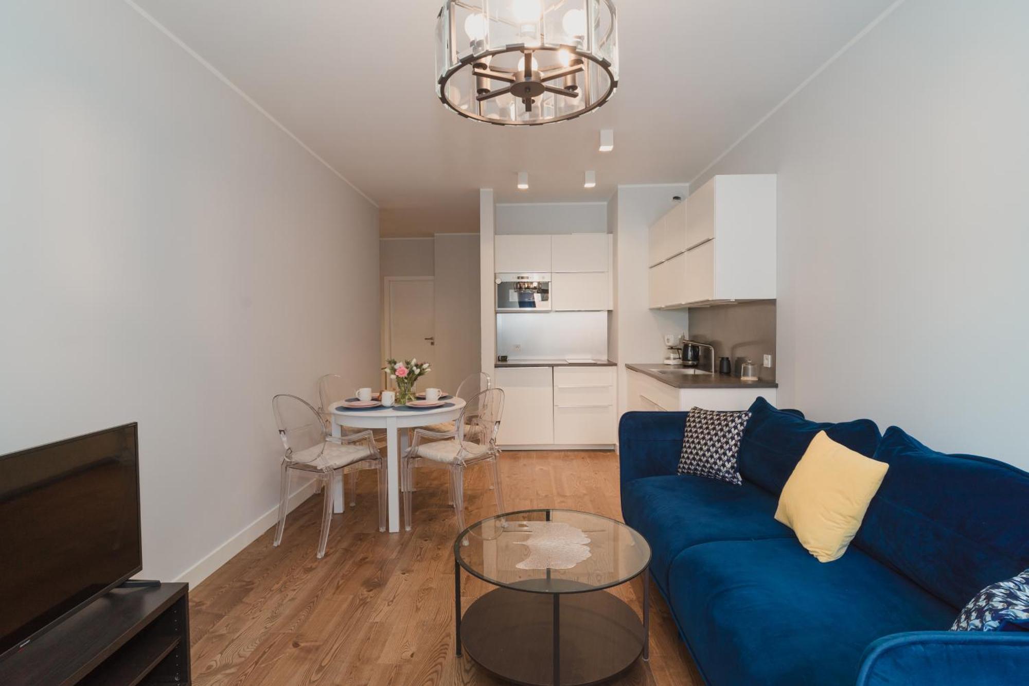 Totu Home Old Town Gdansk Marina Apartment Экстерьер фото