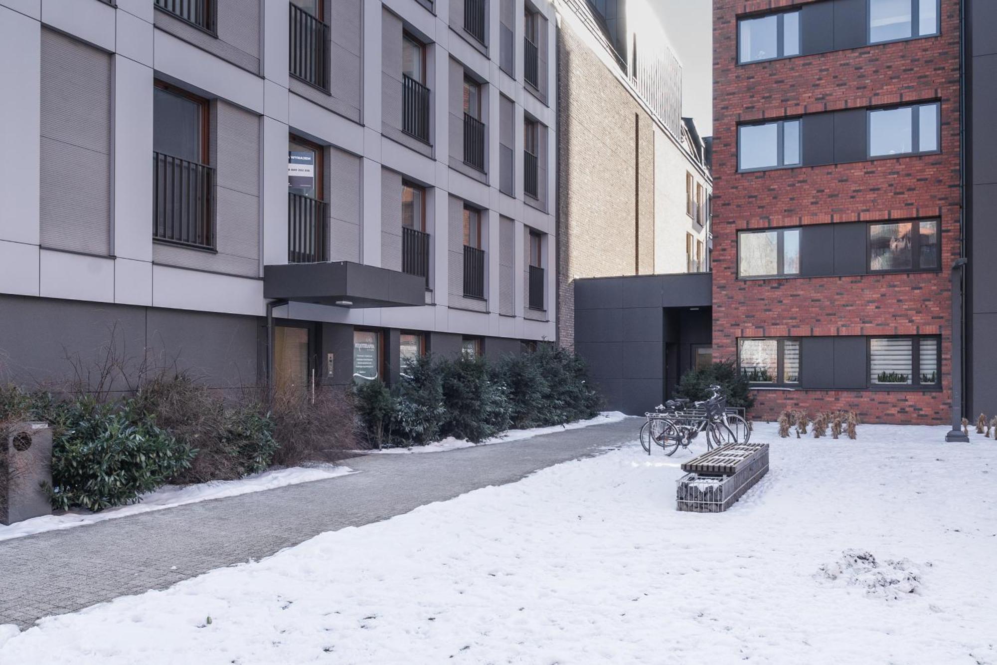 Totu Home Old Town Gdansk Marina Apartment Экстерьер фото